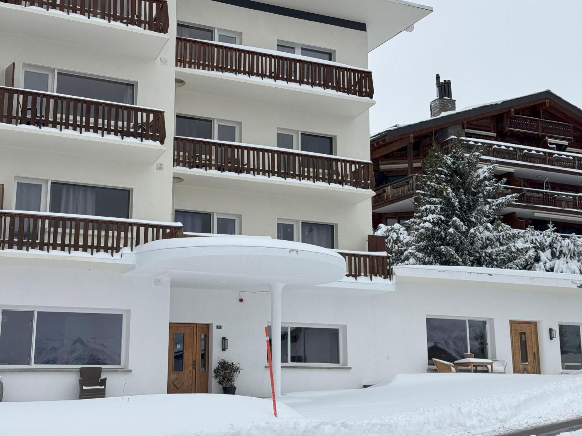 Crans Montana Suites Eksteriør billede