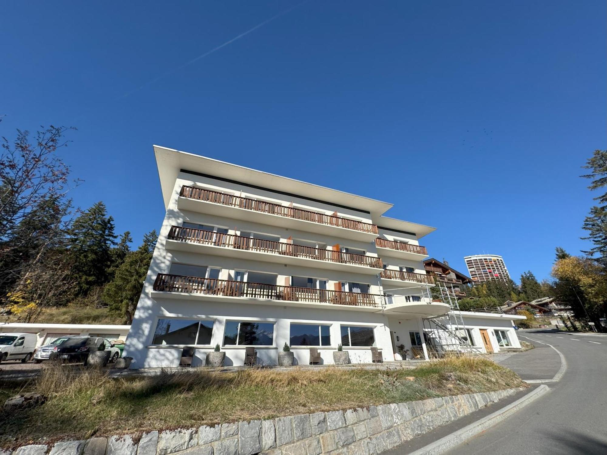 Crans Montana Suites Eksteriør billede