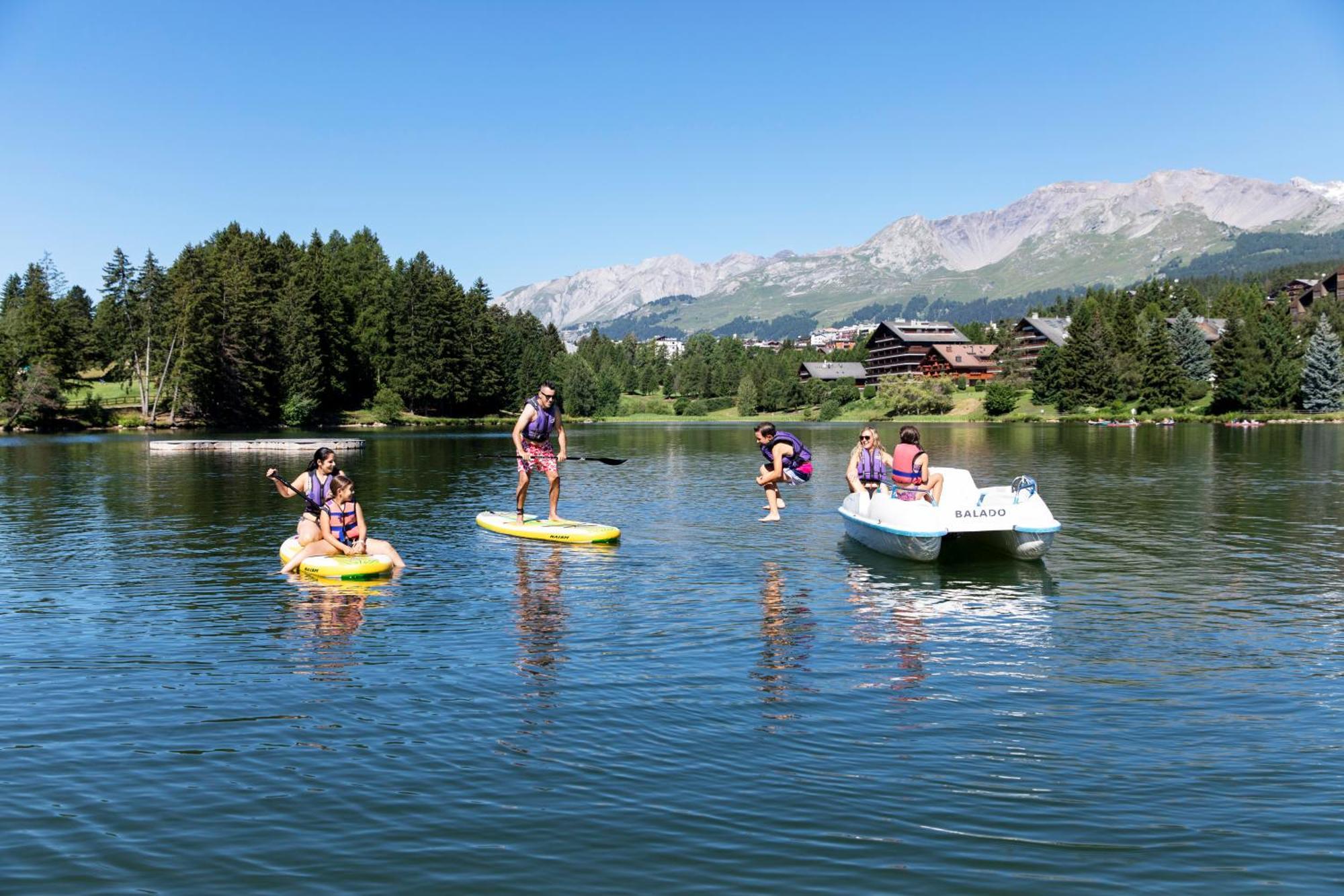 Crans Montana Suites Eksteriør billede