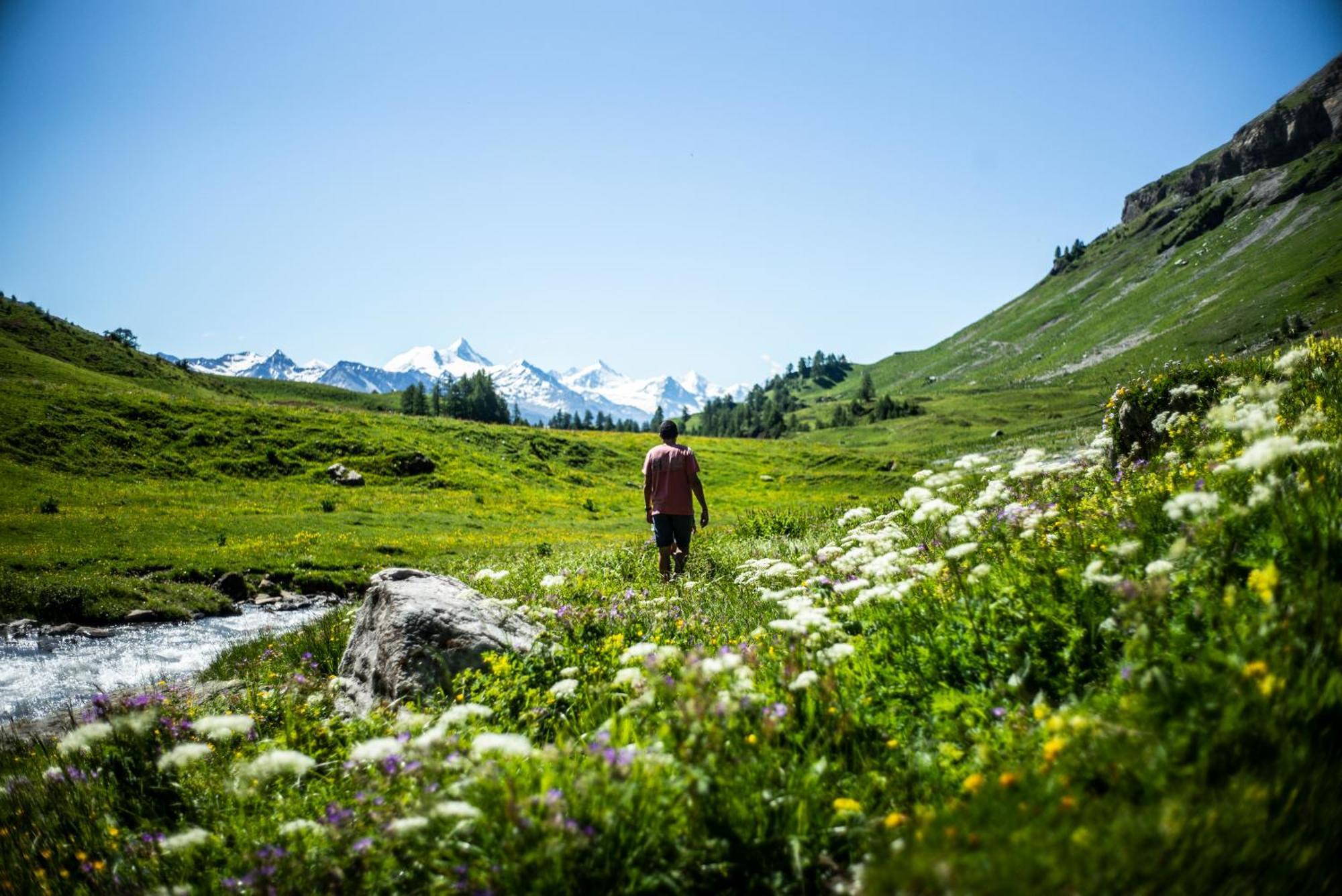 Crans Montana Suites Eksteriør billede