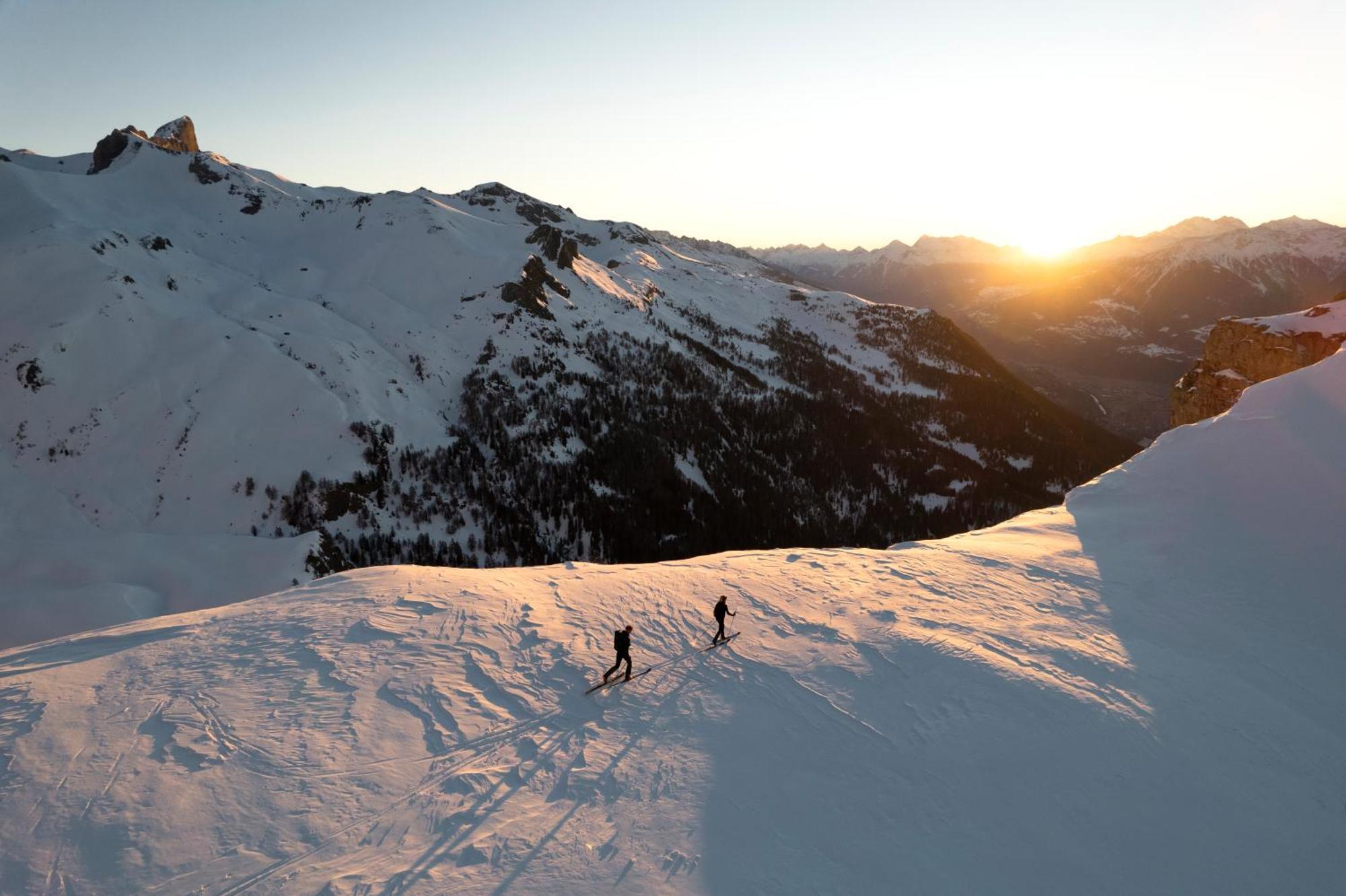 Crans Montana Suites Eksteriør billede