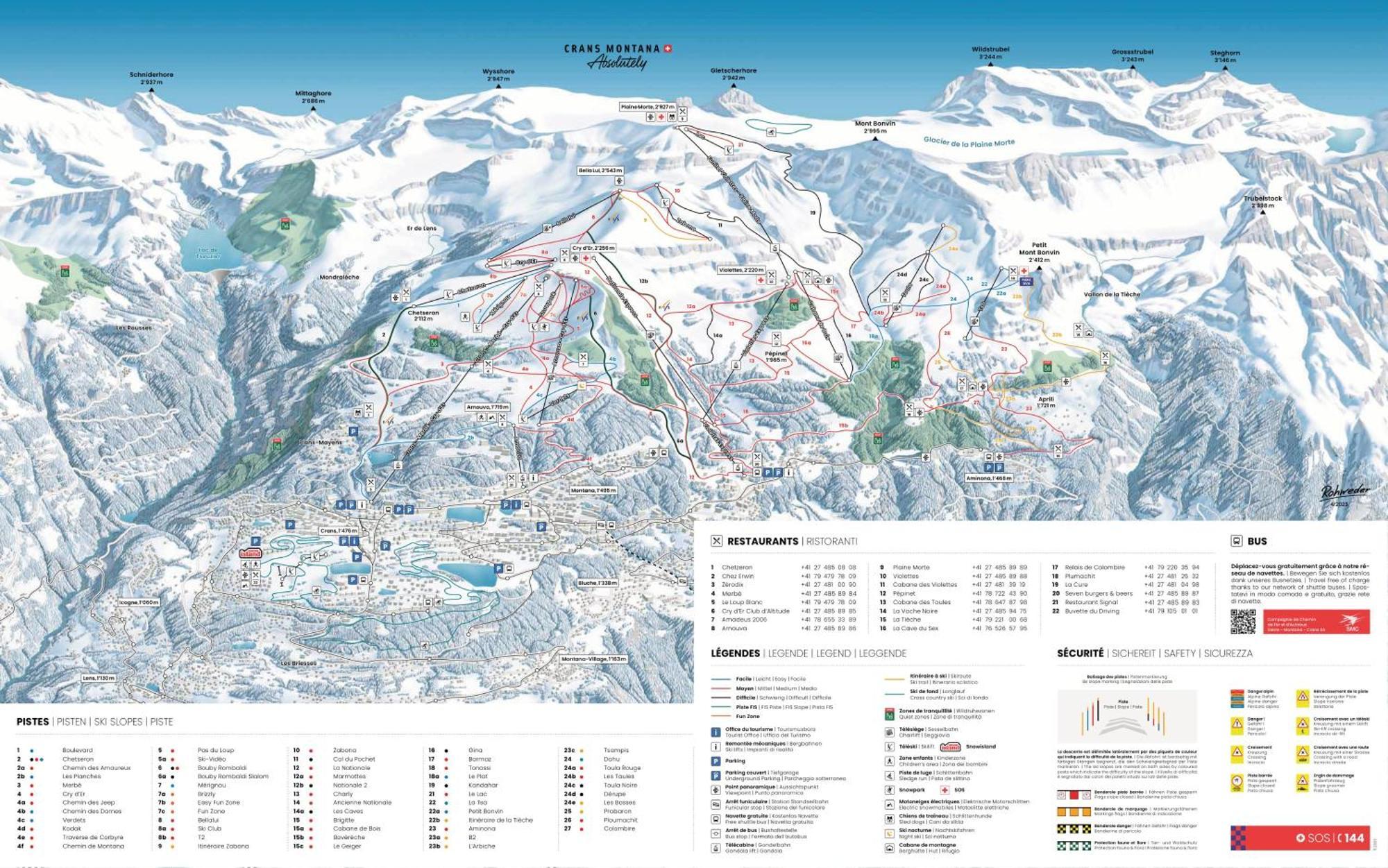 Crans Montana Suites Eksteriør billede