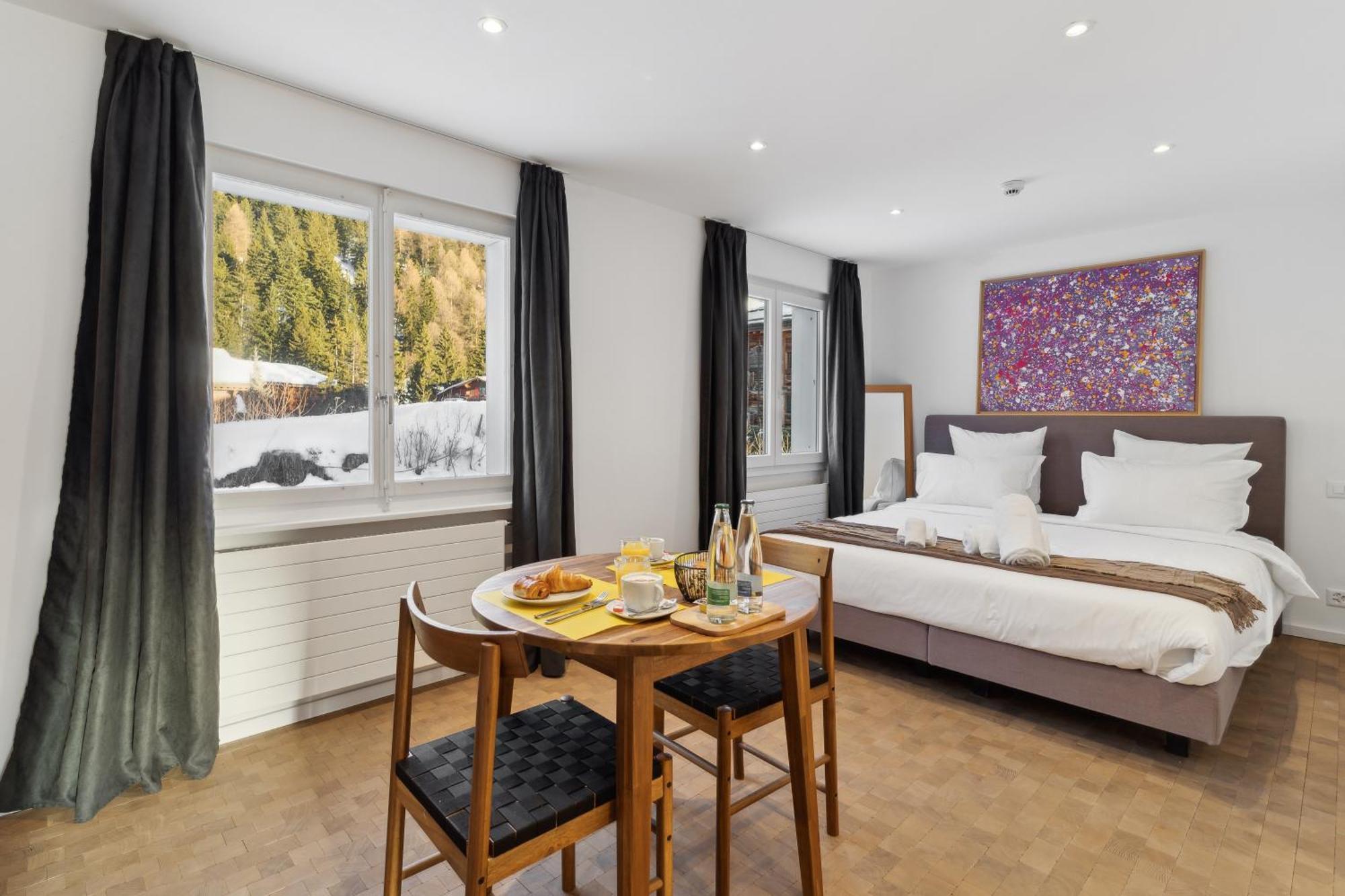 Crans Montana Suites Eksteriør billede