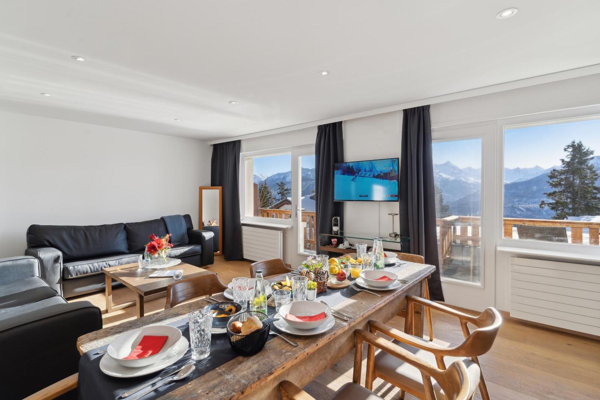 Crans Montana Suites Eksteriør billede