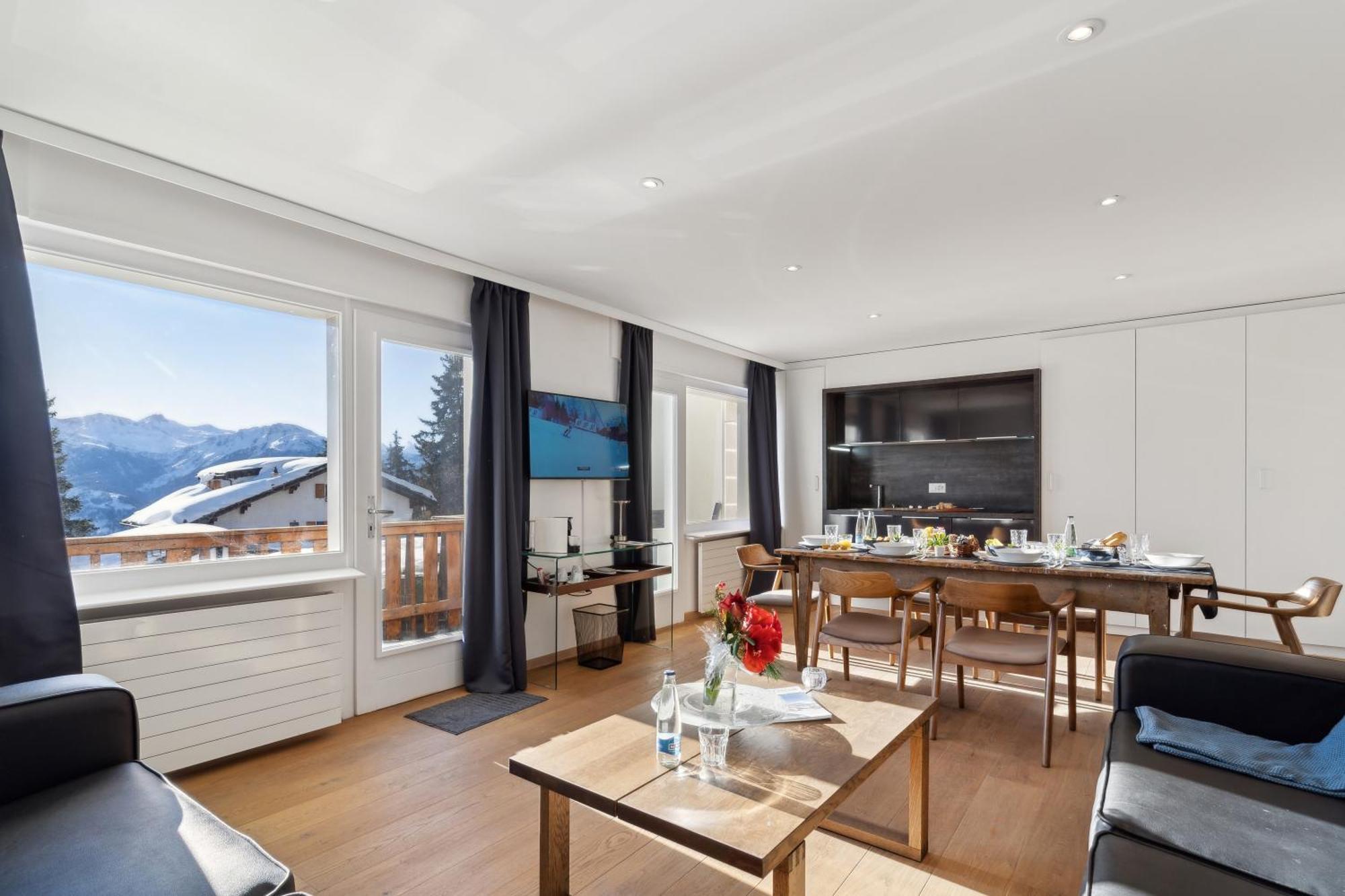 Crans Montana Suites Eksteriør billede