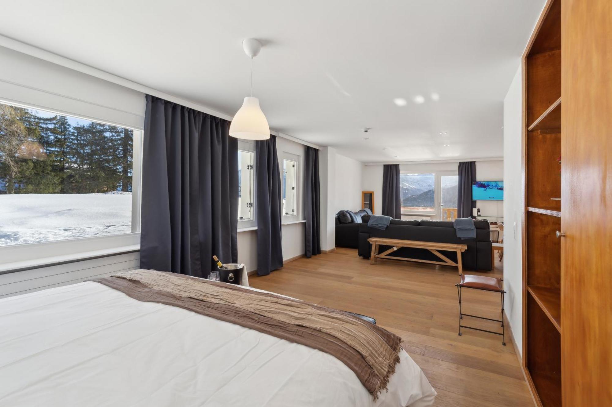 Crans Montana Suites Eksteriør billede